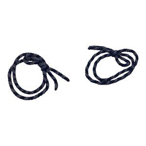 2pcs Elastic Hair Ties Multicolor Stretch Durable Stylish Bands Girls Women